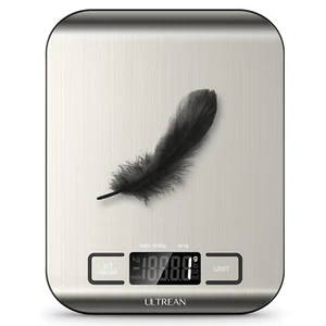 Food Scale, Digital Kitchen Scale Weight Grams and Ounces for Baking Cooking and - Picture 1 of 12