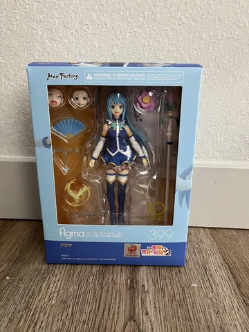 Max Factory Figma KonoSuba: God's Blessing on this Wonderful World ! 2 Aqua 399 Cover