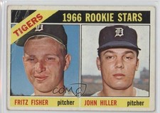 1966 Topps 1966 Rookie Stars Fritz Fisher John Hiller #209 Rookie RC