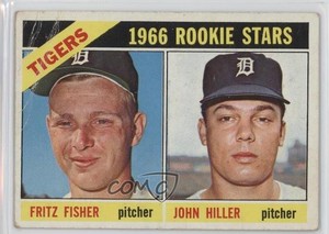1966 Topps 1966 Rookie Stars Fritz Fisher John Hiller #209 Rookie RC