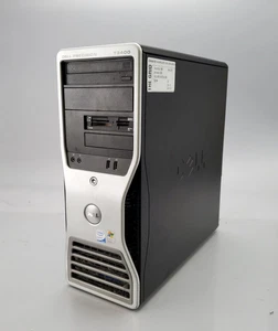 Dell Precision Tower T3400 Intel Core 2 Duo E6750 2.66GHz 2GB RAM No HDD - Picture 1 of 7