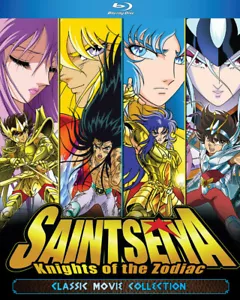 Saint Seiya Classic Movie Collection BLURAY - Picture 1 of 2
