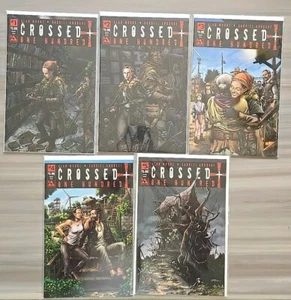 Crossed + One Hundred #1-5 | Alan Moore | Avatar - Picture 1 of 16