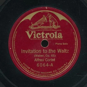 78tk-12 inch-Classical Piano-Victrola 6064-Alfred Cortot - Picture 1 of 2