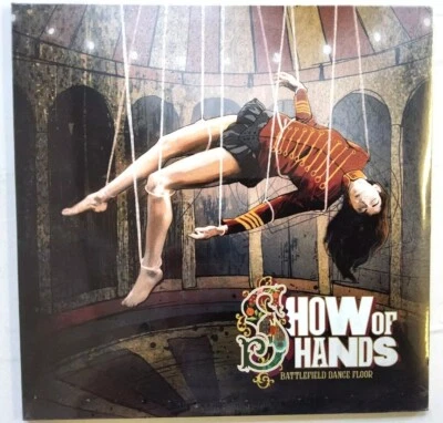Show Of Hands– Battlefield Dance Floor 2019 LP Album vinyl record MINT - Image 1 of 4