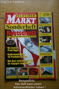 Oldtimer Markt Sonderheft Nr. 35 2005 Rostschutz - Bild 1 von 2