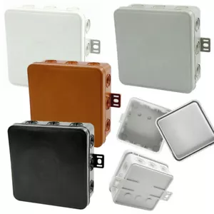 Abzweigdose V7 Verteilerkasten IP54 Schwarz Grau Weiß Braun - Bild 1 von 9
