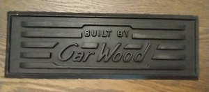 Gar Wood Wooden Boat Rubber Step Pad Original - Picture 1 of 2