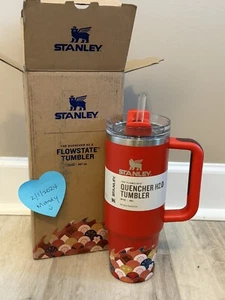 NEW IN BOX Stanley Lunar New Year Red Dragon 30 Oz Tumbler - Picture 1 of 1