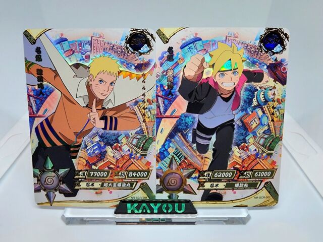 Iruka Umino - PR-008R - 1st Edition FOIL Promo Cards NM - Naruto CCG RARE  FOIL