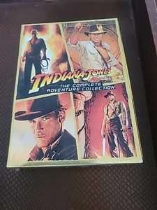 Indiana Jones: The Complete Adventure Collection (2008), DVD - Picture 1 of 10