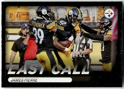 2022 Panini Absolute #LC-20 James Pierre Last Call - Image 1 of 2