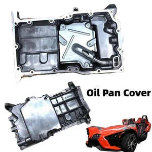 Engine Oil Pan Cover Protector Fit Polaris Slingshot 2015-2019 Models - Picture 1 of 6