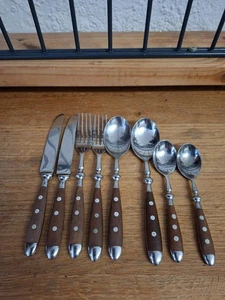 Altes Tafelbesteck für 2 Personen-Besteck für den kleinen Haushalt - Bild 1 von 3