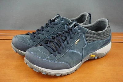 Dansko Paisley Shoes Womens 10 Blue Waterproof Vibram Walking Outdoor Comfort - Image 1 of 4