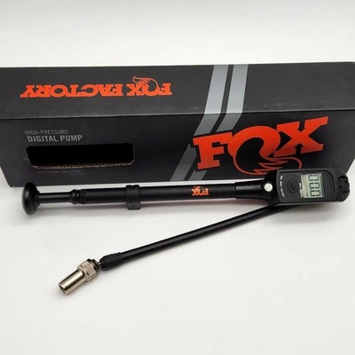 Fox Digital Bicicleta Amortiguador Cabezal Giratorio Largo 350PSI - PAQUETE ABIERTO Foto 1 de 3