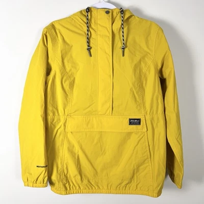 Chaqueta Pullover Eddie Bauer Para Mujer Charly Anorak Amarillo Caléndula Sunburst Amarillo Foto 1 de 4