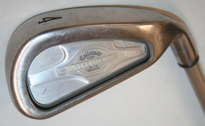 Callaway Steelhead X-14 ladies 4 iron / Callaway Steelhead X-14 shaft LADIES - Image 1 of 4