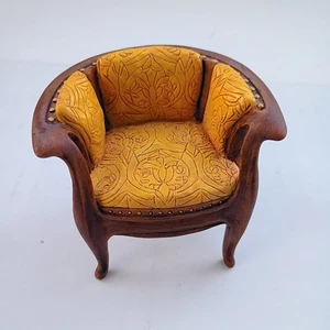 Raine Jugendstil Stuhl Puppenhaus Möbel Resin - Bild 1 von 8