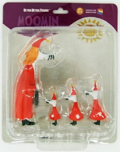 Medicom UDF-413 Ultra Detail Figure Moomin Series 4 Fillyjonk & 3 Children Set - Picture 1 of 2