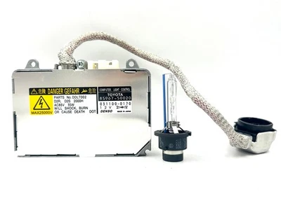  New OEM Xenon HID Headlight Ballast & D2S Bulb for 04-09 Lexus RX 330 350 400h - Image 1 of 4