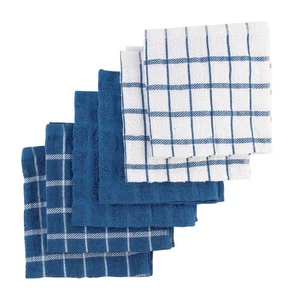 Ritz Federal Blue Cotton Dish Cloth  (Pack of 2) - Picture 1 of 1