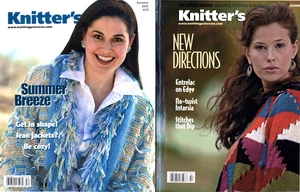 KNITTERS KNITTING MAGAZINE #75 & #79 2004 SUMMER & 2005 SUMMER - Bild 1 von 1