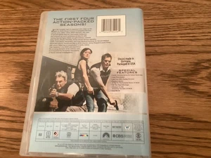 NCIS: Seasons 1-4 - 24 DVD DISCS -NEW in hard plastic case; NAVAL CRIMINAL I.S. - Picture 1 of 5