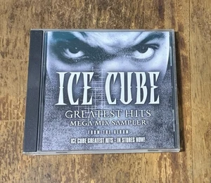 Ice Cube – Greatest Hits Sampler Mega Mix Promo CD Gangsta G-Funk Priority Rap - Imagen 1 de 3