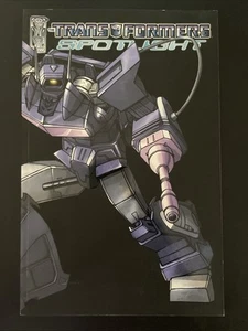 The Transformers Spotlight Volume 1 TPB (IDW) Trade Paperback By Simon Furman - Picture 1 of 6
