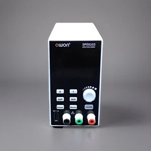 OWON SPE6103 White Black Ultra Thin Body Programmable DC Power Supply - Afbeelding 1 van 5