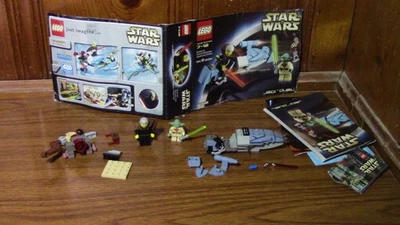 Lego Star Wars Jedi Duel 7103 2002 Dinamarca Completo Foto 1 de 4
