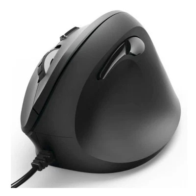 Hama Vertical Ergonomic Emc-500 Wired Optical Mouse 6 Buttons Browser Buttons 10 - Image 1 of 2