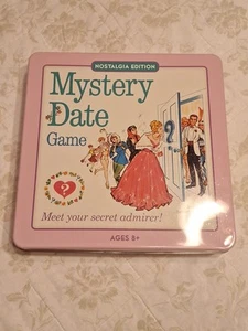 Mystery Date Game Nostalgia Edition Metal Box Complete Set - Picture 1 of 4