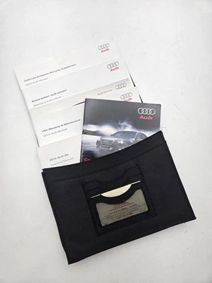 2010 AUDI A5 2.0T Quattro купе - 2010 владельцев руководство и литература - Изображение 1 из 4