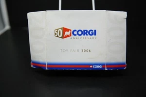 Corgi CS90521 Gold Concorde Model Toy Fair 2006 Corgi 50th Anniversary 1 Of 1400 - Picture 1 of 5