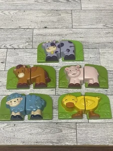LeapFrog Leap Frog Fridge Farm Magnetic Matching Animals Replacement Parts - Picture 1 of 4