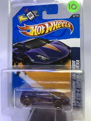 2012 Hot Wheels HW All Starts Lamborghini Gallardo LP 570-4 Superleggera - Image 1 of 4