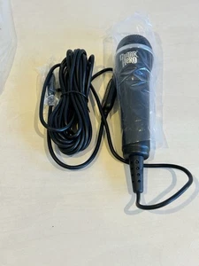 Guitar Hero Handheld Microphone by Redoctane (E-UR20) Black New Never Been Used - Picture 1 of 8