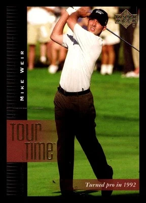 2001 Upper Deck #192 Mike Weir - Image 1 of 2