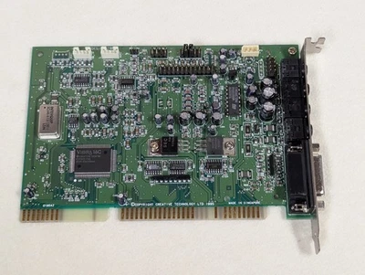 Creative Labs Sound Blaster 16 Vintage ISA Sound Card CT2960 - Image 1 of 3