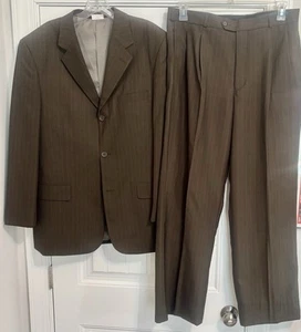 Marciano Made In Italy Herren 42 R Anzug Wolle -- Hose 35 x 31 Neu mit Etikett (e921) - Bild 1 von 2