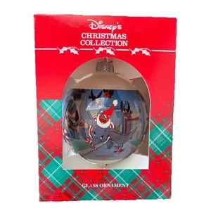 Walt Disney World 1997 Dumbo Elephant Glass Ornament - Picture 1 of 5