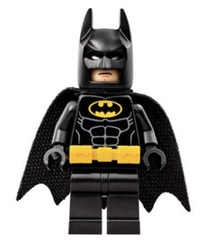 New BATMAN SH0312 Lego Super Heroes MINIFIGURE From Set 70909