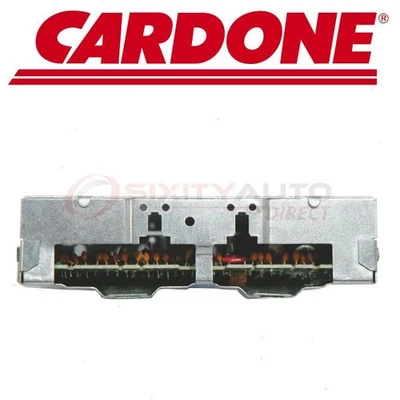 Cardone Reman Engine Control Module for 1983 Pontiac Grand Prix 5.0L V8 - dk - Imagem 1 de 4