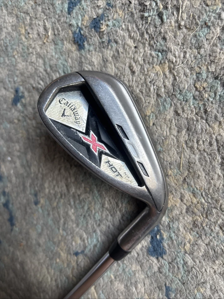 * Callaway X Hot A Approach Gap Wedge Steel Regular Preowned - Image 1 of 4