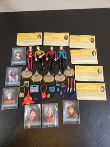 Star Trek Next Generation Lot - Picture 1 of 5