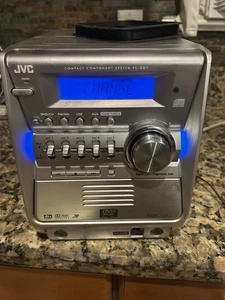 VTG JVC 5 Disc Cd Changer Player Radio Tuner Hi Power 90Wch DVD MP3 FS-GD7 VIDEO - Picture 1 of 16