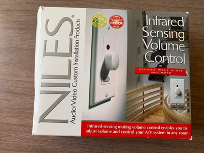 NUEVO STOCK ANTIGUO Control de Volumen Detección Infrarroja Niles MVC100IR Blanco Foto 1 de 4