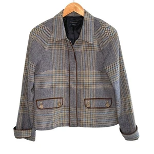Blazer vintage Pendleton 100% lana vergine taglia 8 - Foto 1 di 6